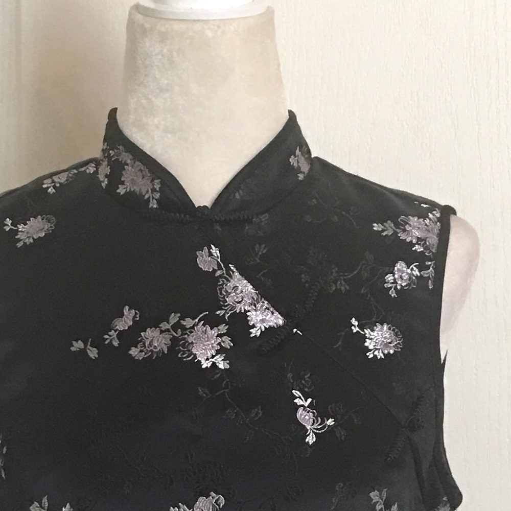 Robbie Bee Asian Inspired Dress - Picture 3 of 8